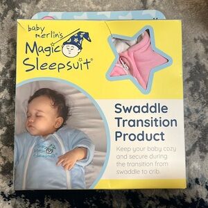 Baby Merlin magic sleep suit